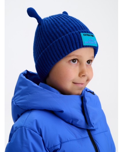 Шапка детская Синий(41)