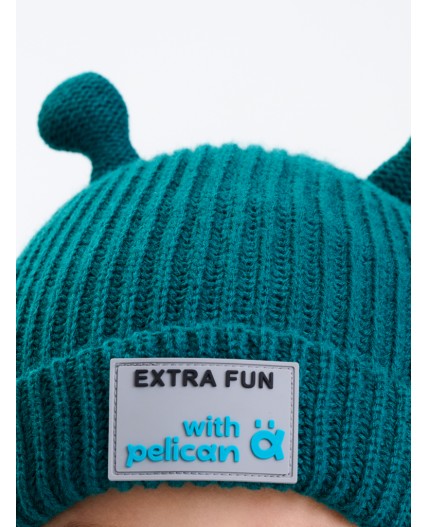 Шапка детская Изумрудный(14)