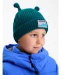 Шапка детская Изумрудный(14)