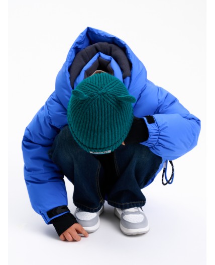 Шапка детская Изумрудный(14)