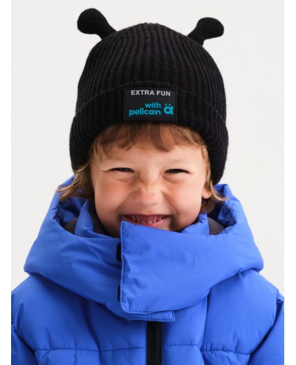 Шапка детская Черный(49)