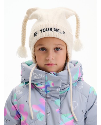 Шапка детская Молочный(28)