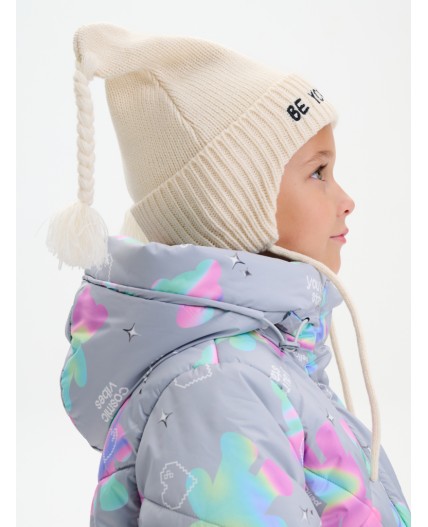 Шапка детская Молочный(28)