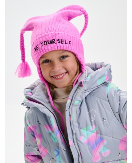 Шапка детская Розовый(37)