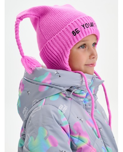 Шапка детская Розовый(37)