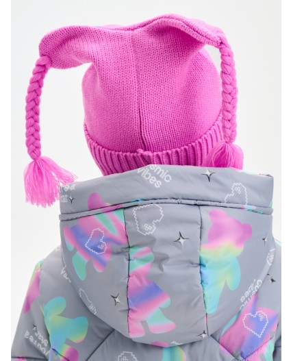 Шапка детская Розовый(37)