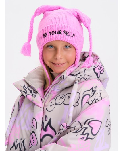 Шапка детская Розовый(37)