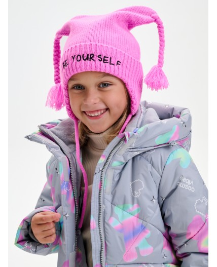 Шапка детская Розовый(37)