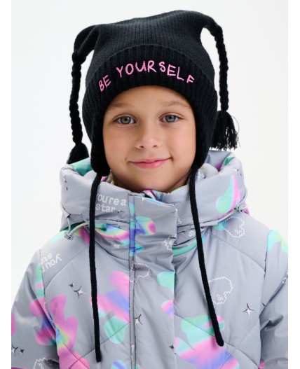 Шапка детская Черный(49)