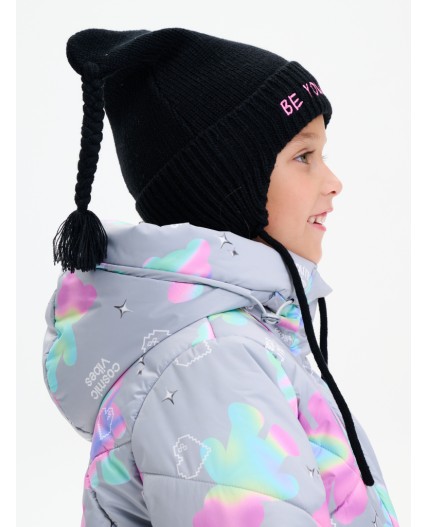 Шапка детская Черный(49)