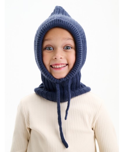 Шапка детская Темно-серый(43)