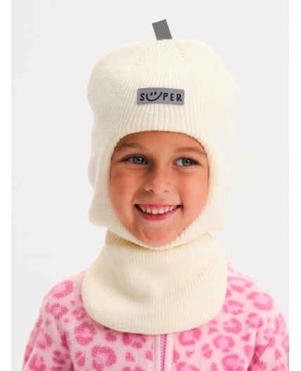 Шапка детская Молочный(28)