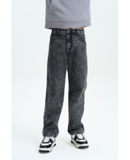 Брюки для мальчиков Графит(62)