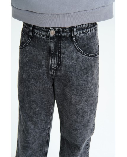 Брюки для мальчиков Графит(62)
