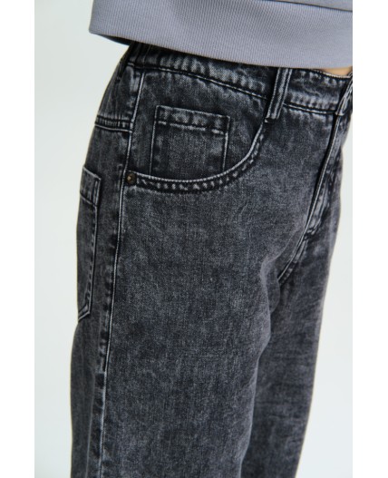 Брюки для мальчиков Графит(62)