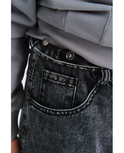 Брюки для мальчиков Графит(62)