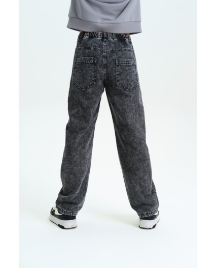 Брюки для мальчиков Графит(62)