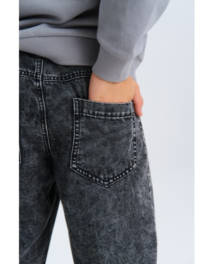 Брюки для мальчиков Графит(62)