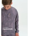 Джемпер для мальчиков Серый(40)