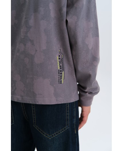 Джемпер для мальчиков Серый(40)