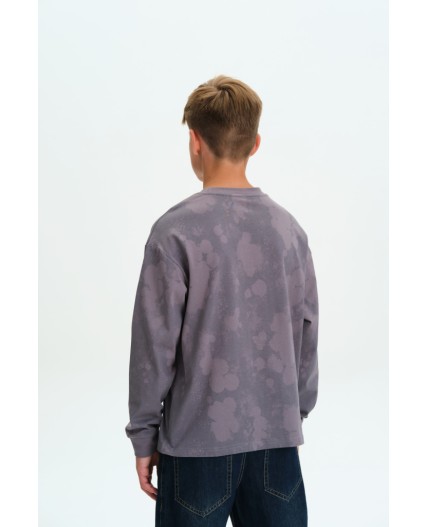 Джемпер для мальчиков Серый(40)