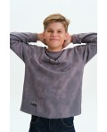 Джемпер для мальчиков Серый(40)