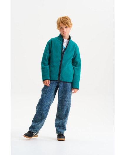 Куртка для мальчиков Изумрудный(14)