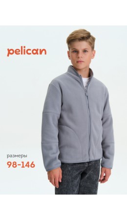 Куртка для мальчиков Серый(40)