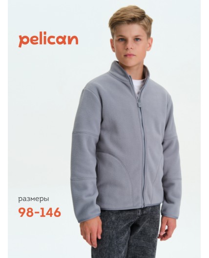 Куртка для мальчиков Серый(40)
