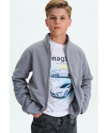 Куртка для мальчиков Серый(40)