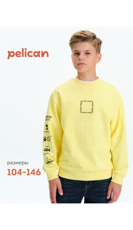 Толстовка для мальчиков Ванильный(7)