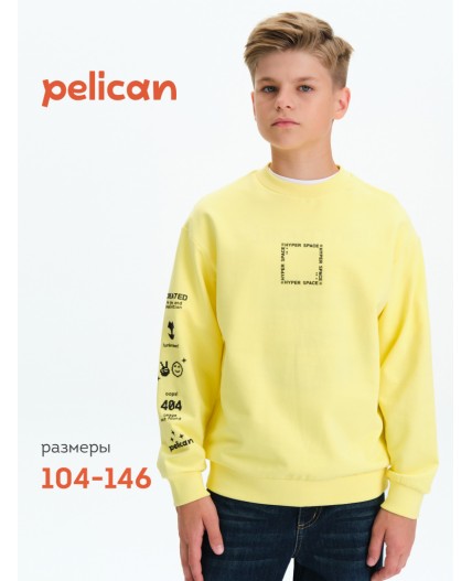 Толстовка для мальчиков Ванильный(7)