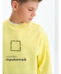 Толстовка для мальчиков Ванильный(7)