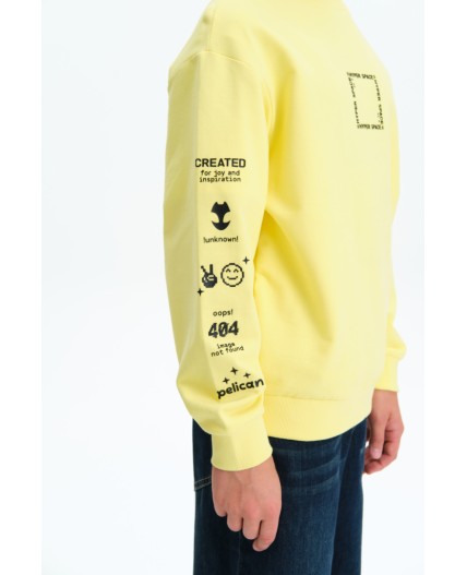 Толстовка для мальчиков Ванильный(7)