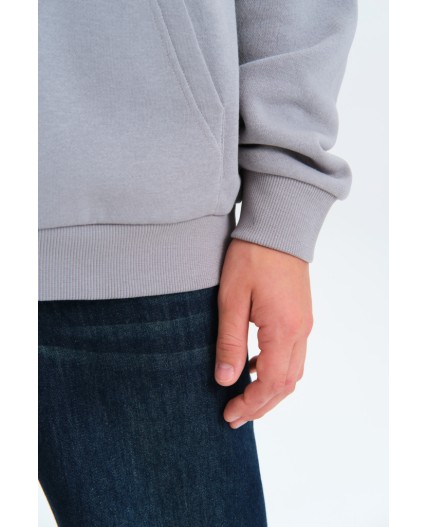 Толстовка для мальчиков Серый(40)