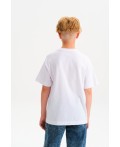 Футболка для мальчиков Белый(2)