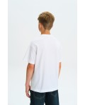 Футболка для мальчиков Белый(2)