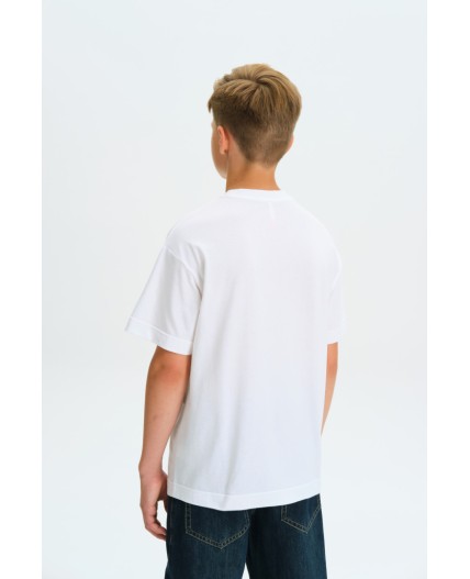 Футболка для мальчиков Белый(2)