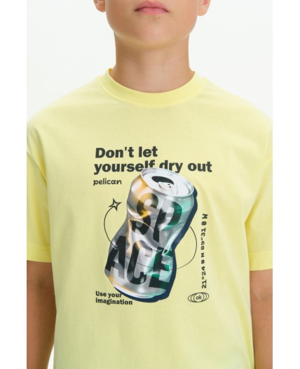 Футболка для мальчиков Ванильный(7)