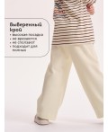 Брюки для девочек Молочный(28)