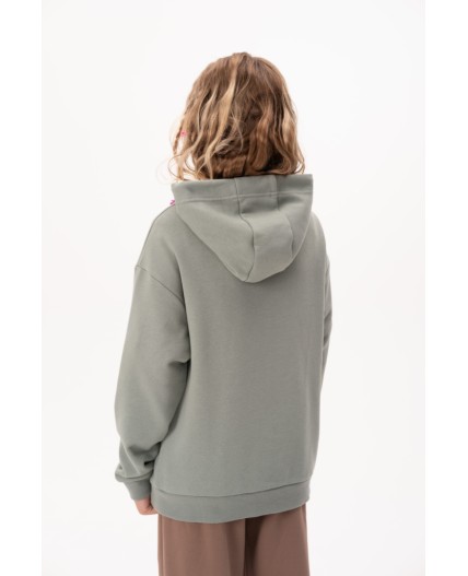 Толстовка для девочек Светло-зеленый(60)