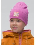 Шапка для девочек Розовый(37)