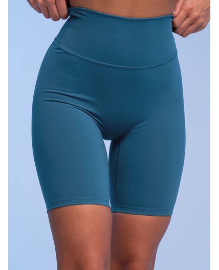 Шорты спортивные женские Морская волна(29)