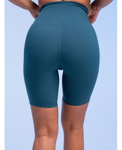 Шорты спортивные женские Морская волна(29)