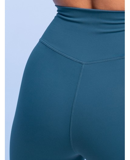 Шорты спортивные женские Морская волна(29)