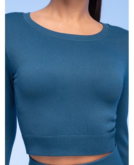 Джемпер спортивный женский Морская волна(29)