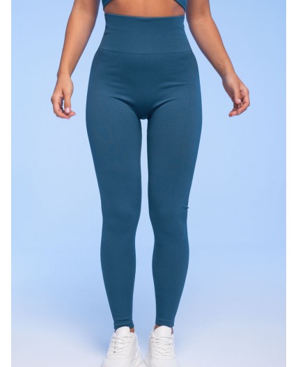 Лосины спортивные женские Морская волна(29)