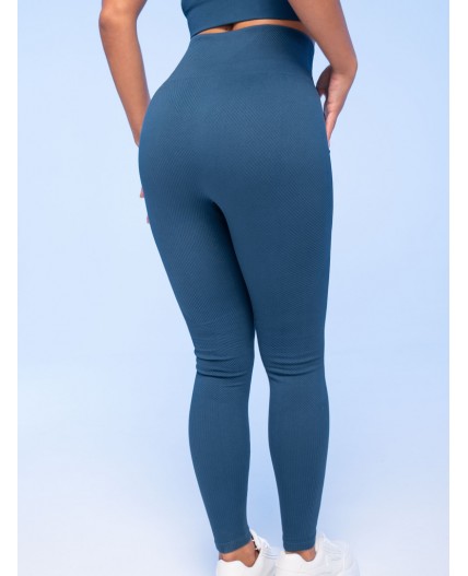 Лосины спортивные женские Морская волна(29)