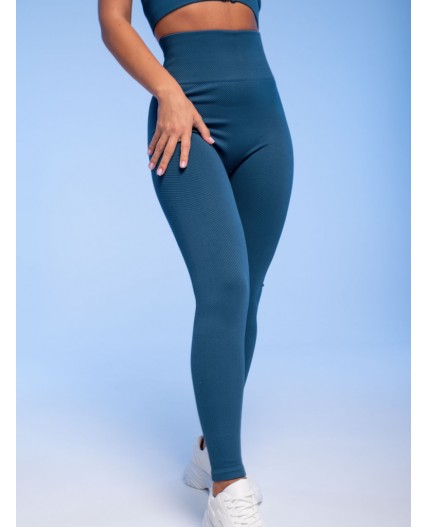 Лосины спортивные женские Морская волна(29)