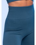 Лосины спортивные женские Морская волна(29)